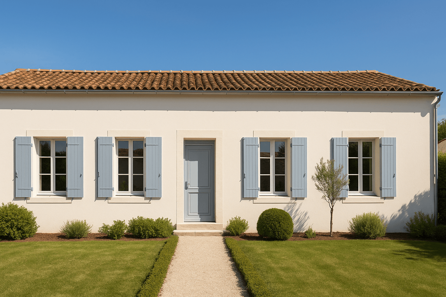Quand faut-il refaire la peinture de sa façade ?